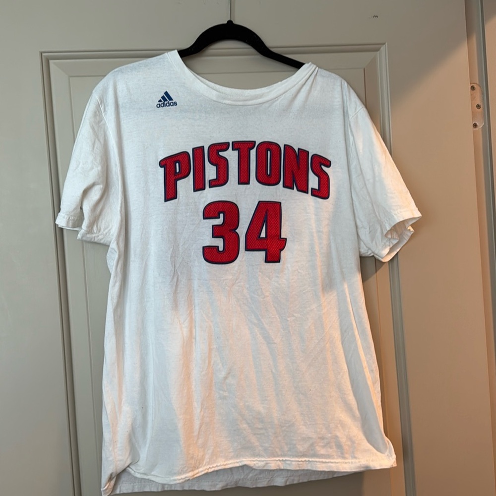 Tobias Harris Pistons Jersey Shirt